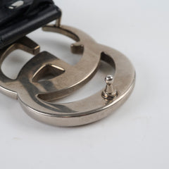 Gucci Marmont Belt Black 90cm