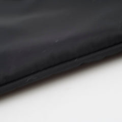 Prada Nylon Logo Pouch Black