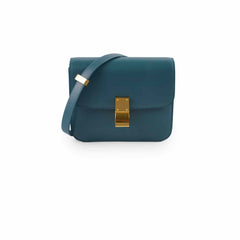 Celine Box Teen Classic Bag Blue