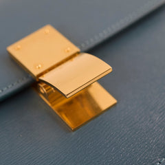 Celine Box Teen Classic Bag Blue