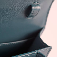 Celine Box Teen Classic Bag Blue