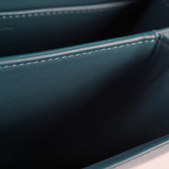 Celine Box Teen Classic Bag Blue