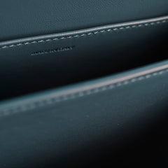 Celine Box Teen Classic Bag Blue