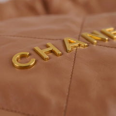 Chanel 22 Small Caramel Microchipped