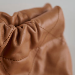 Chanel 22 Small Caramel Microchipped