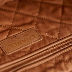 Chanel 22 Small Caramel Microchipped