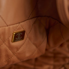 Chanel 22 Small Caramel Microchipped