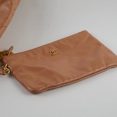 Chanel 22 Small Caramel Microchipped