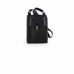 Louis Vuitton Taiga Saratov PM Shoulder Bag Black
