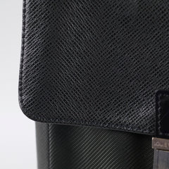 Louis Vuitton Taiga Saratov PM Shoulder Bag Black