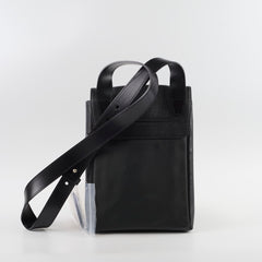 Louis Vuitton Taiga Saratov PM Shoulder Bag Black