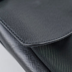 Louis Vuitton Taiga Saratov PM Shoulder Bag Black