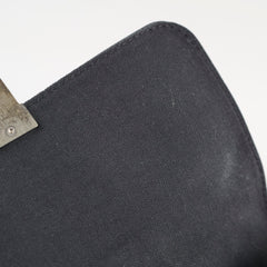 Louis Vuitton Taiga Saratov PM Shoulder Bag Black