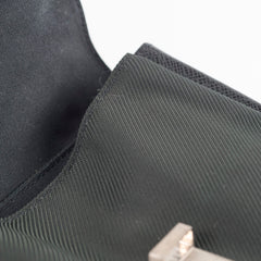 Louis Vuitton Taiga Saratov PM Shoulder Bag Black