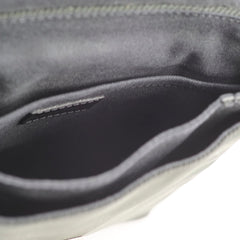 Louis Vuitton Taiga Saratov PM Shoulder Bag Black