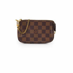 Louis Vuitton Mini Pochette Damier Ebene