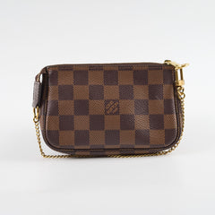 Louis Vuitton Mini Pochette Damier Ebene