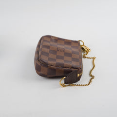 Louis Vuitton Mini Pochette Damier Ebene