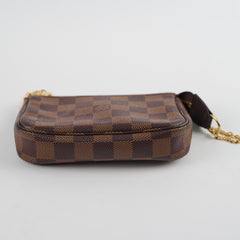 Louis Vuitton Mini Pochette Damier Ebene