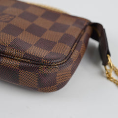 Louis Vuitton Mini Pochette Damier Ebene