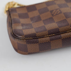 Louis Vuitton Mini Pochette Damier Ebene