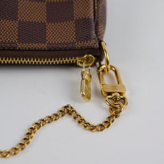 Louis Vuitton Mini Pochette Damier Ebene