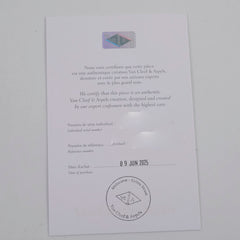 Van Cleef & Arpels Vintage Alhambra 5 Motifs Bracelet White MOP 2025 June