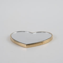 Gucci Heart Mirror Red