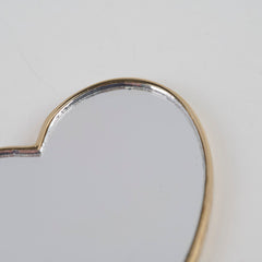 Gucci Heart Mirror Red