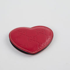 Gucci Heart Mirror Red