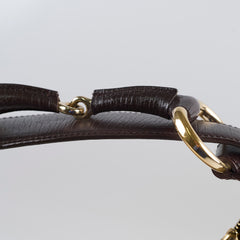 Gucci Canvas Hobo Bag Beige