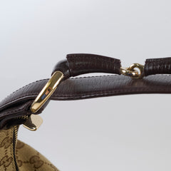 Gucci Canvas Hobo Bag Beige