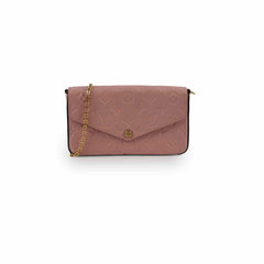 Louis Vuitton Felicie Pochette Pink