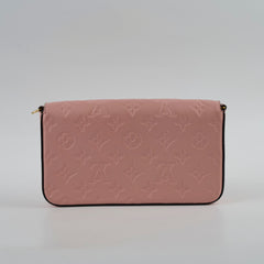 Louis Vuitton Felicie Pochette Pink