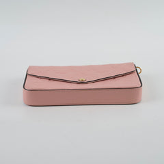 Louis Vuitton Felicie Pochette Pink