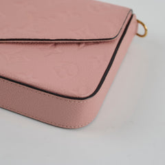 Louis Vuitton Felicie Pochette Pink