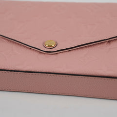 Louis Vuitton Felicie Pochette Pink