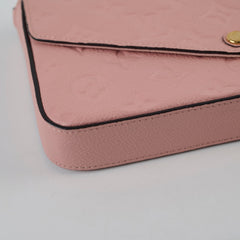 Louis Vuitton Felicie Pochette Pink