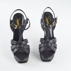 Saint Laurent Tribute Heels Black Size 38