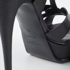 Saint Laurent Tribute Heels Black Size 38