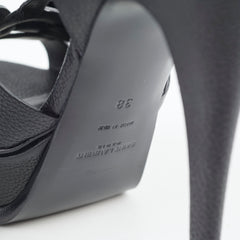Saint Laurent Tribute Heels Black Size 38