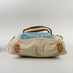 Louis Vuitton Canvas Globe Shopper Tote Beige/Blue