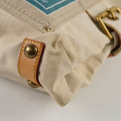 Louis Vuitton Canvas Globe Shopper Tote Beige/Blue