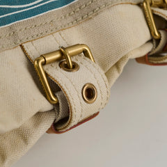 Louis Vuitton Canvas Globe Shopper Tote Beige/Blue