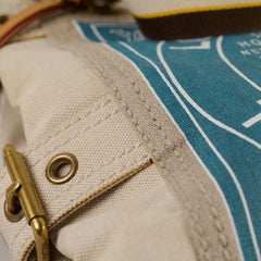 Louis Vuitton Canvas Globe Shopper Tote Beige/Blue