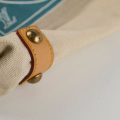 Louis Vuitton Canvas Globe Shopper Tote Beige/Blue