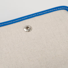 Goyard Goyardine Canvas Plumette Bag Blue