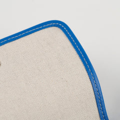 Goyard Goyardine Canvas Plumette Bag Blue