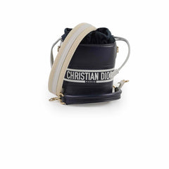 Christian Dior Vibe Bucket Bag Navy