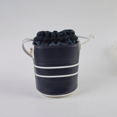 Christian Dior Vibe Bucket Bag Navy